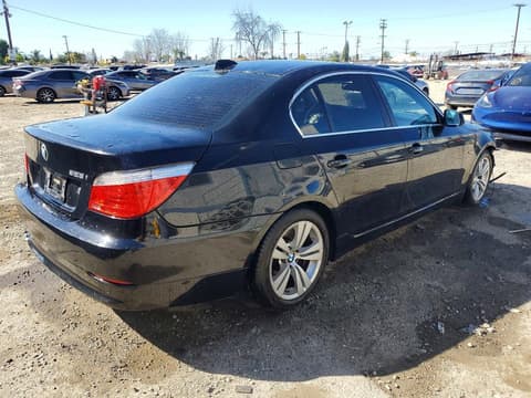 2010 Bmw 5 Series, VIN WBANU5C5XAC364907. Фото 3 з 6 з аукціону Copart. Каталог авто зі США OpenDataCar.