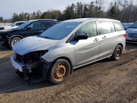 2012 Mazda 5, VIN JM1CW2CL3C0111112. Фото 1 з 6 з аукціону Copart. Каталог авто зі США OpenDataCar.