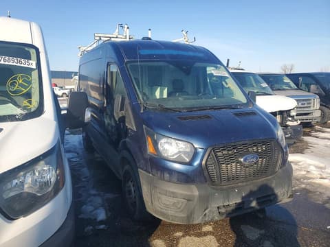 2021 Ford Transit, VIN 1FTBW9CG9MKA38583. Фото 4 з 6 з аукціону Copart. Каталог авто зі США OpenDataCar.