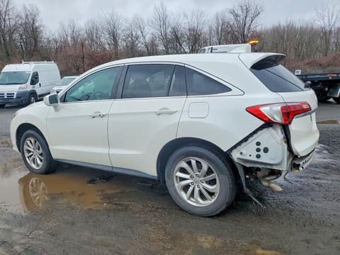 2016 Acura RDX, VIN 5J8TB4H35GL013284. Фото 2 з 6 з аукціону Copart. Каталог авто зі США OpenDataCar.