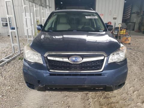 2014 Subaru Forester, VIN JF2SJAMC2EH499765. Фото 5 з 6 з аукціону Copart. Каталог авто зі США OpenDataCar.