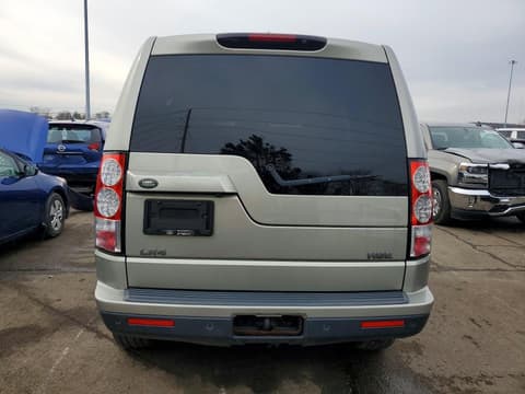 2013 Land rover LR4, VIN SALAK2D45DA666447. Фото 6 з 6 з аукціону Copart. Каталог авто зі США OpenDataCar.