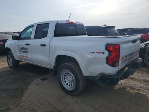 2025 Chevrolet Colorado, VIN 1GCPTBEK8S1214257. Фото 2 з 6 з аукціону Copart. Каталог авто зі США OpenDataCar.