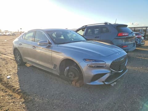 2026 Genesis G70, VIN KMTG14SCXTU168592. Фото 4 з 6 з аукціону Copart. Каталог авто зі США OpenDataCar.