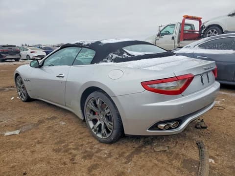 2011 Maserati GranTurismo, VIN ZAM45KMA4B0057057. Фото 2 з 6 з аукціону Copart. Каталог авто зі США OpenDataCar.