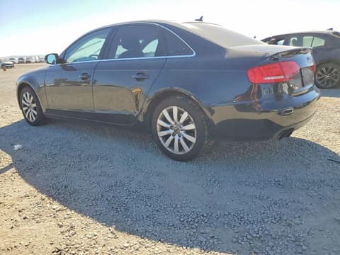 2011 Audi A4, VIN WAUEFAFL6BN044339. Фото 2 з 6 з аукціону Copart. Каталог авто зі США OpenDataCar.