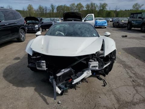 2022 Ferrari , VIN ZFF95NLA7N0278526. Photo 5 of 6 from Copart auction. OpenDataCar US salvage catalog.