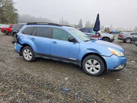 2011 Subaru Outback, VIN 4S4BRBKC0B3373487. Фото 4 з 6 з аукціону Copart. Каталог авто зі США OpenDataCar.