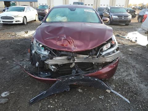 2015 Chrysler 200, VIN 1C3CCCCG3FN573361. Photo 5 of 6 from Copart auction. OpenDataCar US salvage catalog.