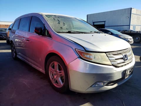 2013 Honda Odyssey, VIN 5FNRL5H96DB041707. Фото 4 з 6 з аукціону Copart. Каталог авто зі США OpenDataCar.