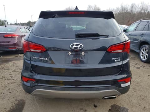 2017 Hyundai Santa Fe, VIN 5XYZUDLB1HG458233. Zdjęcie 6 z 6 z aukcji Copart. Katalog aut z USA OpenDataCar.