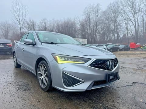 2020 Acura ILX, VIN 19UDE2F7XLA000395. Фото 1 з 6 з аукціону Copart. Каталог авто зі США OpenDataCar.