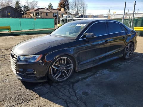 2015 Audi S3, VIN WAUBFGFF6F1071411. Фото 1 из 6 с аукциона Copart. Каталог авто из США OpenDataCar.