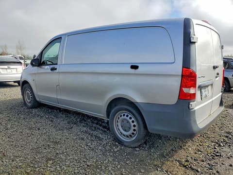 2016 Mercedes benz Metris, VIN WD3PG2EA3G3133426. Фото 2 з 6 з аукціону Copart. Каталог авто зі США OpenDataCar.