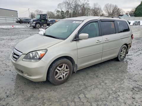 2006 Honda Odyssey, VIN 5FNRL38476B438449. Фото 1 з 6 з аукціону Copart. Каталог авто зі США OpenDataCar.
