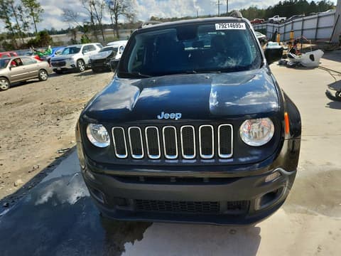 2018 Jeep Renegade, VIN ZACCJABB4JPH53010. Фото 5 з 6 з аукціону Copart. Каталог авто зі США OpenDataCar.