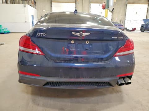 2019 Genesis G70, VIN KMTG34LA4KU019245. Фото 6 з 6 з аукціону Copart. Каталог авто зі США OpenDataCar.