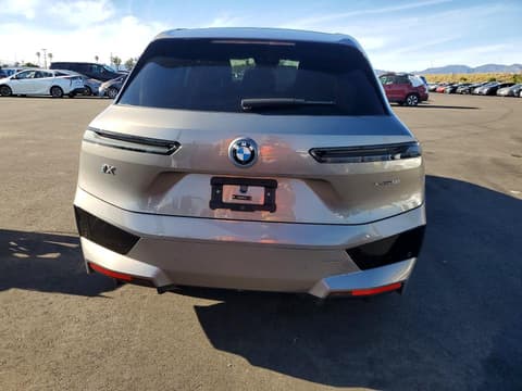 2024 Bmw iX, VIN WB523CF08RCP61875. Фото 6 из 6 с аукциона Copart. Каталог авто из США OpenDataCar.