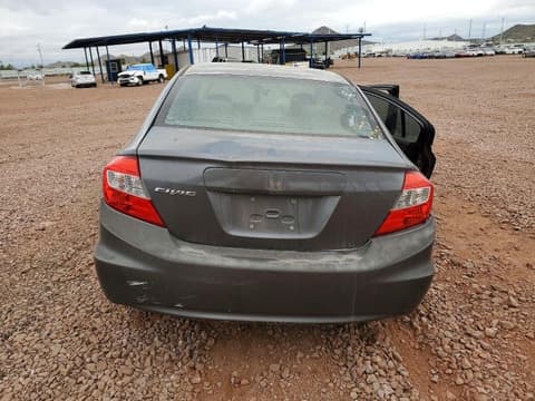 2012 Honda Civic, VIN 19XFB2F56CE328425. Фото 6 з 6 з аукціону Copart. Каталог авто зі США OpenDataCar.