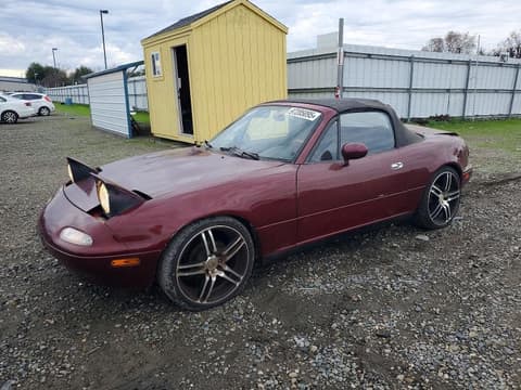 1991 Mazda 2, VIN JM1NA3512M0205072. Фото 1 з 6 з аукціону Copart. Каталог авто зі США OpenDataCar.