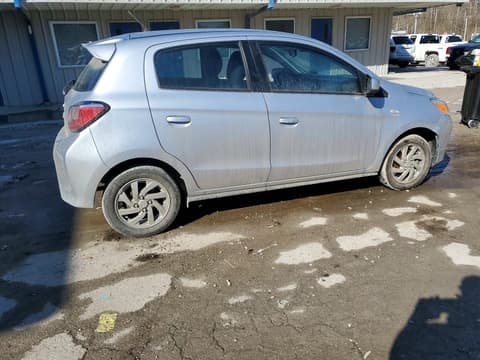 2024 Mitsubishi Mirage, VIN ML32AUHJ6RH036741. Фото 3 з 6 з аукціону Copart. Каталог авто зі США OpenDataCar.