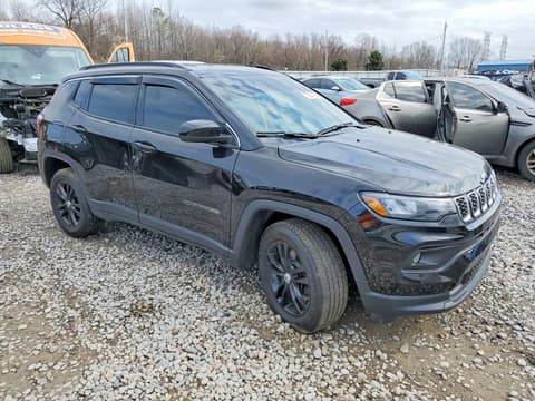 2025 Jeep Compass, VIN 3C4NJDBN0ST541848. Фото 4 з 6 з аукціону Copart. Каталог авто зі США OpenDataCar.
