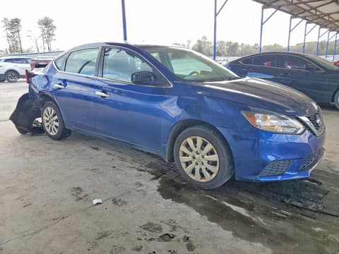 2019 Nissan Sentra, VIN 3N1AB7AP4KY395489. Zdjęcie 4 z 6 z aukcji Copart. Katalog aut z USA OpenDataCar.