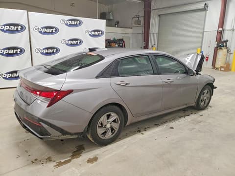 2024 Hyundai Elantra, VIN KMHLL4DG6RU723761. Фото 3 из 6 с аукциона Copart. Каталог авто из США OpenDataCar.