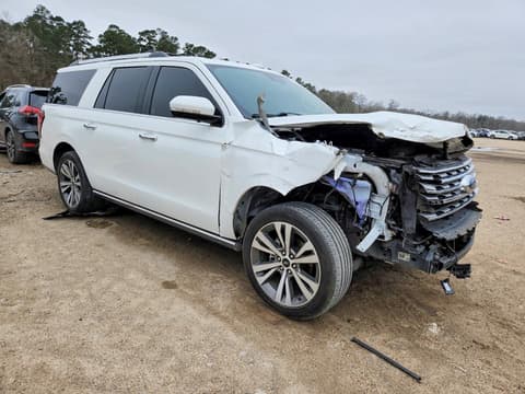 2020 Ford Expedition, VIN 1FMJK1KT8LEA79125. Фото 4 з 6 з аукціону Copart. Каталог авто зі США OpenDataCar.