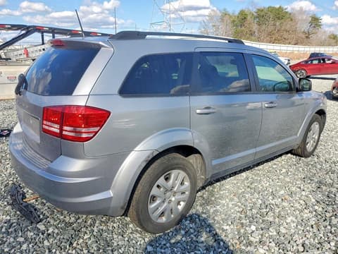 2020 Dodge Journey, VIN 3C4PDCAB2LT276045. Фото 3 из 6 с аукциона Copart. Каталог авто из США OpenDataCar.