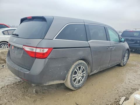 2012 Honda Odyssey, VIN 5FNRL5H69CB009094. Фото 3 з 6 з аукціону Copart. Каталог авто зі США OpenDataCar.