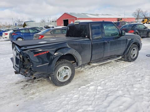 2009 Ford Ranger, VIN 1FTYR44E69PA65736. Фото 3 из 6 с аукциона Copart. Каталог авто из США OpenDataCar.