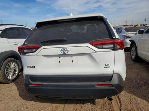 2025 Toyota RAV4, VIN 2T3F1RFVXSW524513. Фото 6 з 6 з аукціону Copart. Каталог авто зі США OpenDataCar.