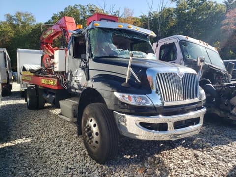 2023 International HV, VIN 1HTEJMML1PH051178. Фото 1 з 6 з аукціону Copart. Каталог авто зі США OpenDataCar.