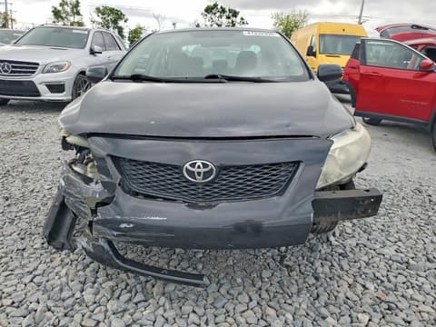 2009 Toyota Corolla, VIN 1NXBU40E79Z108066. Фото 5 з 6 з аукціону Copart. Каталог авто зі США OpenDataCar.