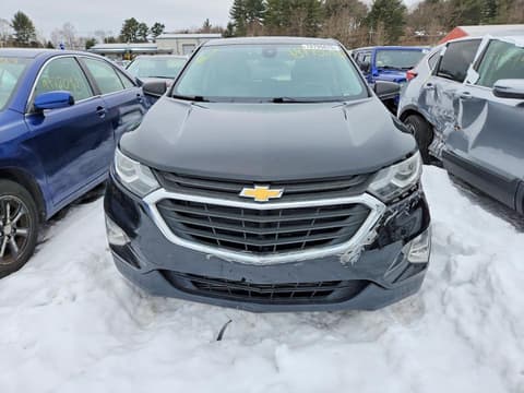 2020 Chevrolet Equinox, VIN 2GNAXHEV6L6167050. Фото 5 з 6 з аукціону Copart. Каталог авто зі США OpenDataCar.