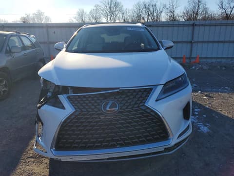2020 Lexus RX 350, VIN 2T2HZMDA7LC221488. Фото 5 з 6 з аукціону Copart. Каталог авто зі США OpenDataCar.