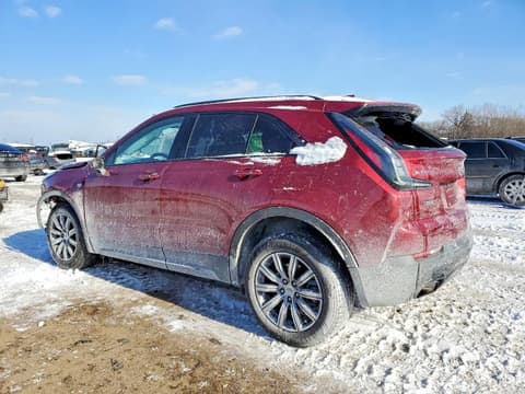 2020 Cadillac XT4, VIN 1GYFZER42LF103757. Фото 2 из 6 с аукциона Copart. Каталог авто из США OpenDataCar.