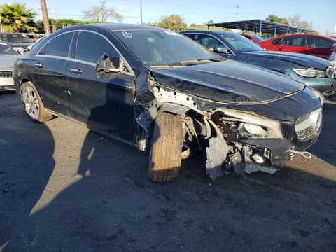 2018 Mercedes-benz CLA-Class, VIN WDDSJ4EB8JN633444. Фото 4 из 6 с аукциона Copart. Каталог авто из США OpenDataCar.