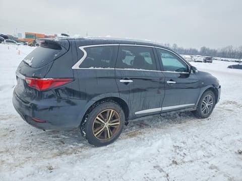 2017 Infiniti QX60, VIN 5N1DL0MM8HC546203. Zdjęcie 3 z 6 z aukcji Copart. Katalog aut z USA OpenDataCar.
