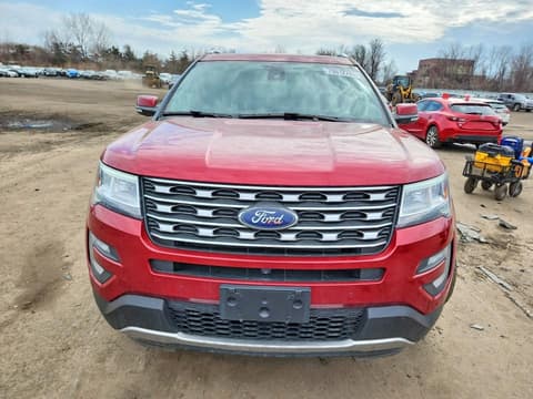 2017 Ford Explorer, VIN 1FM5K8F82HGE31319. Фото 5 з 6 з аукціону Copart. Каталог авто зі США OpenDataCar.