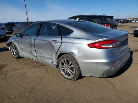2020 Ford Fusion, VIN 3FA6P0CD5LR198511. Фото 2 з 6 з аукціону Copart. Каталог авто зі США OpenDataCar.