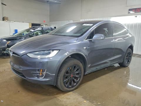 2021 Tesla Model X, VIN 5YJXCAE25MF321383. Фото 1 из 6 с аукциона Copart. Каталог авто из США OpenDataCar.
