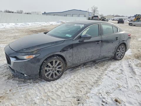 2024 Mazda 3, VIN 3MZBPACM6RM407918. Фото 1 з 6 з аукціону Copart. Каталог авто зі США OpenDataCar.