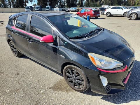 2016 Toyota Prius C, VIN JTDKDTB34G1120040. Фото 4 з 6 з аукціону Copart. Каталог авто зі США OpenDataCar.