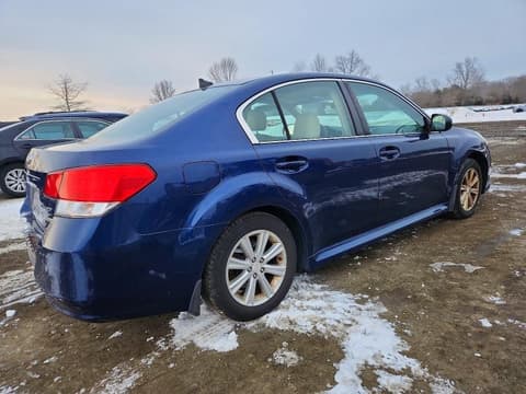 2011 Subaru Legacy, VIN 4S3BMBH64B3255320. Фото 3 з 6 з аукціону Copart. Каталог авто зі США OpenDataCar.