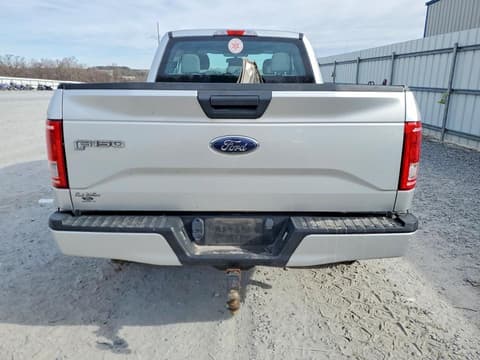 2016 Ford F-150, VIN 1FTEX1EPXGFB50573. Фото 6 з 6 з аукціону Copart. Каталог авто зі США OpenDataCar.