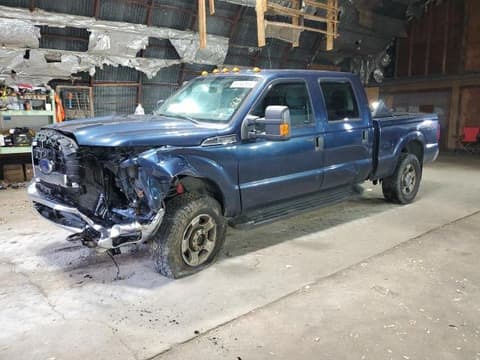 2015 Ford F-250 Super Duty, VIN 1FT7W2B67FED24195. Фото 1 з 6 з аукціону Copart. Каталог авто зі США OpenDataCar.