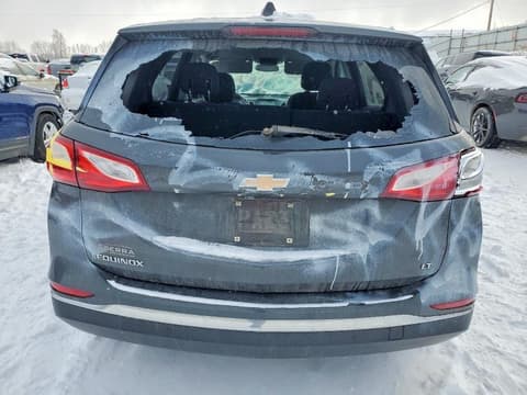 2018 Chevrolet Equinox, VIN 2GNAXJEV8J6317101. Фото 6 з 6 з аукціону Copart. Каталог авто зі США OpenDataCar.