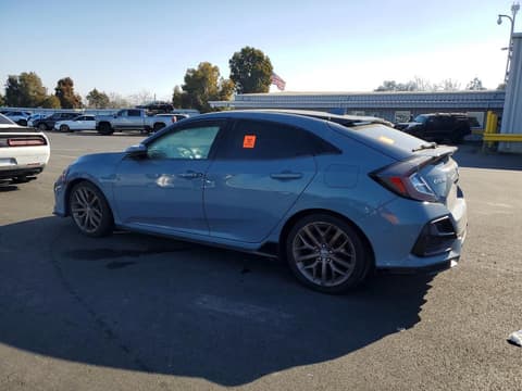 2020 Honda Civic, VIN SHHFK7H43LU402314. Фото 2 з 6 з аукціону Copart. Каталог авто зі США OpenDataCar.